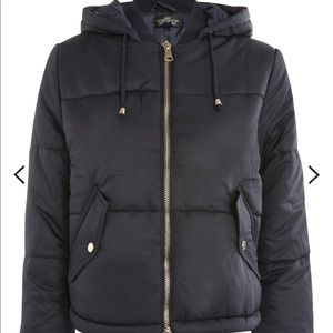 Topshop puffer jacket